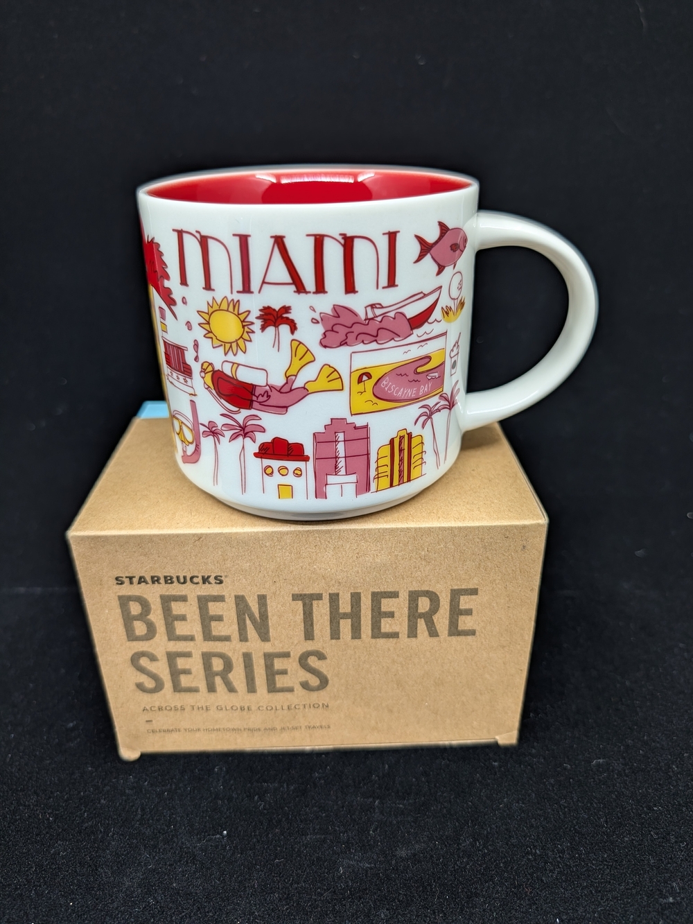 Starbucks Miami Been There Series Across the Globe Collection Ceramic Mug 2018